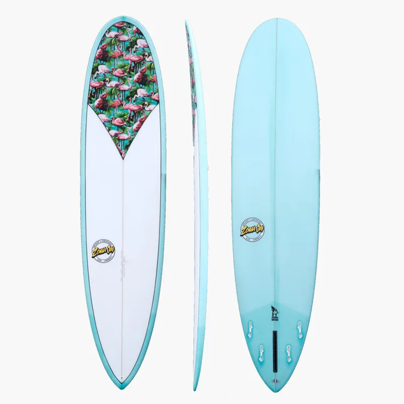 Zuma Jay 7ft10 Serpent Flamingo